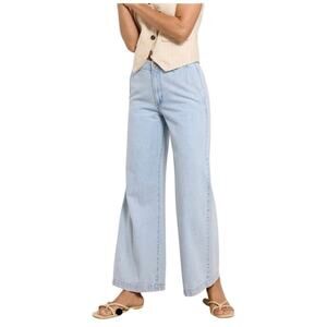 KUT FROM THE KLOTH Meg High Rise Wide Leg Trouser Jeans Size 8 NWOT